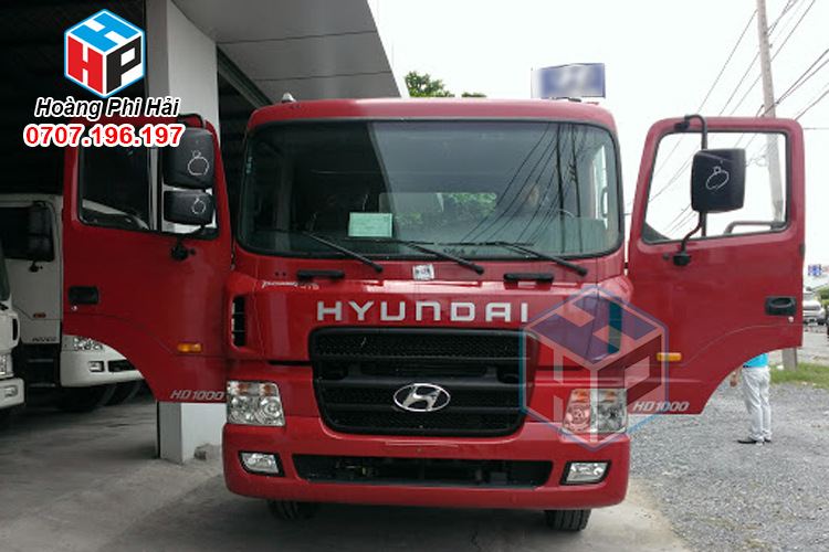 Xe Đầu Kéo Hyundai HD1000