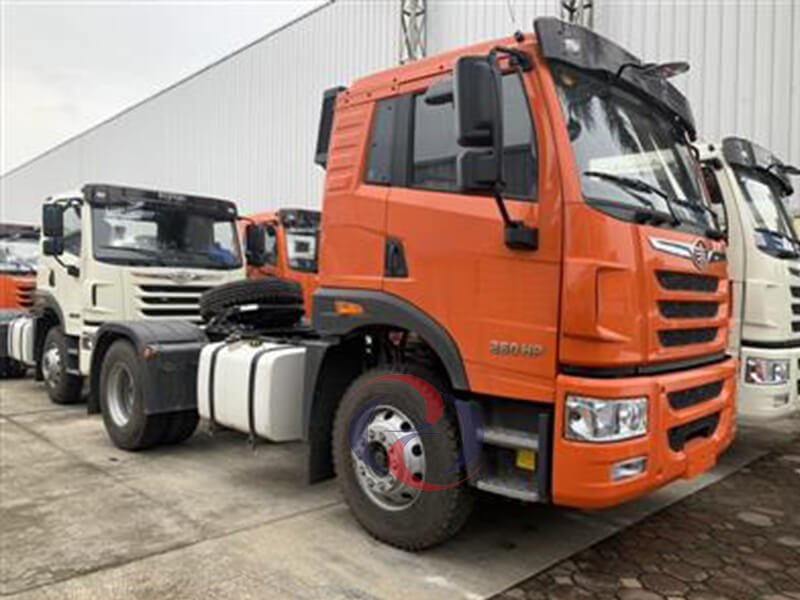 Xe đầu kéo faw 1 cầu