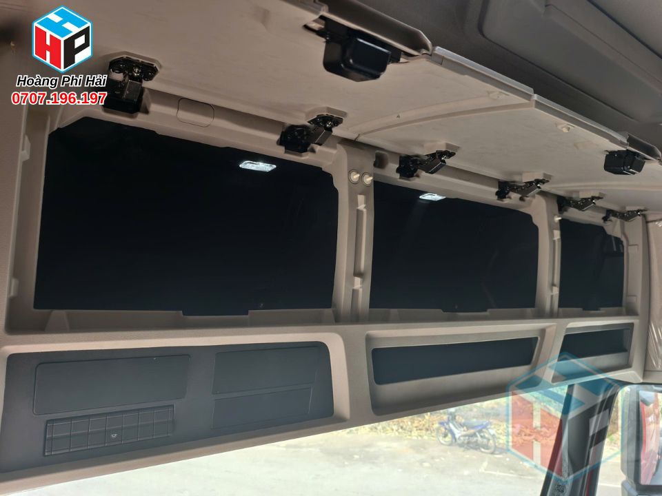 Howo TH7 New Luxury 460HP