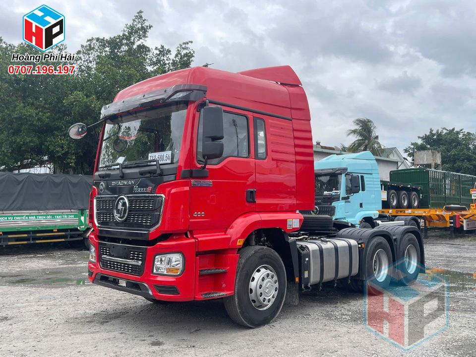 Đầu Kéo Shacman H3000S Weichai 400HP