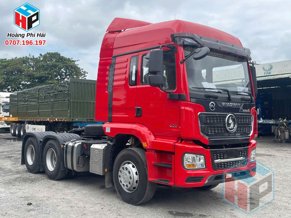 Đầu Kéo Shacman H3000S Weichai 400HP