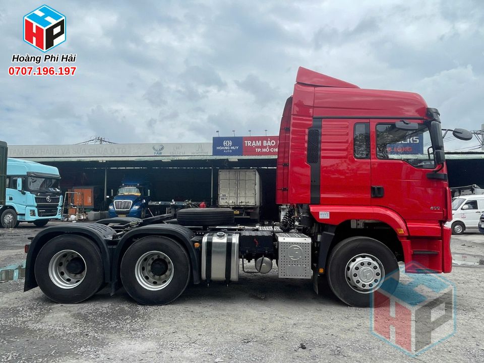 Đầu Kéo Shacman H3000S Weichai 400HP