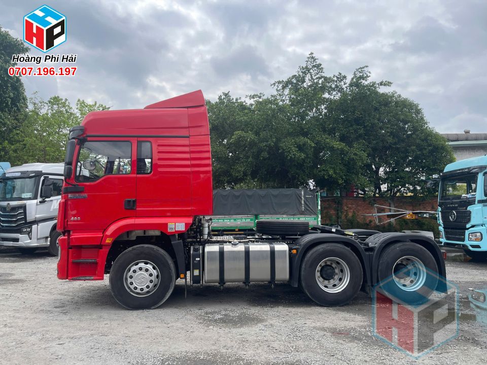Đầu Kéo Shacman H3000S Weichai 400HP