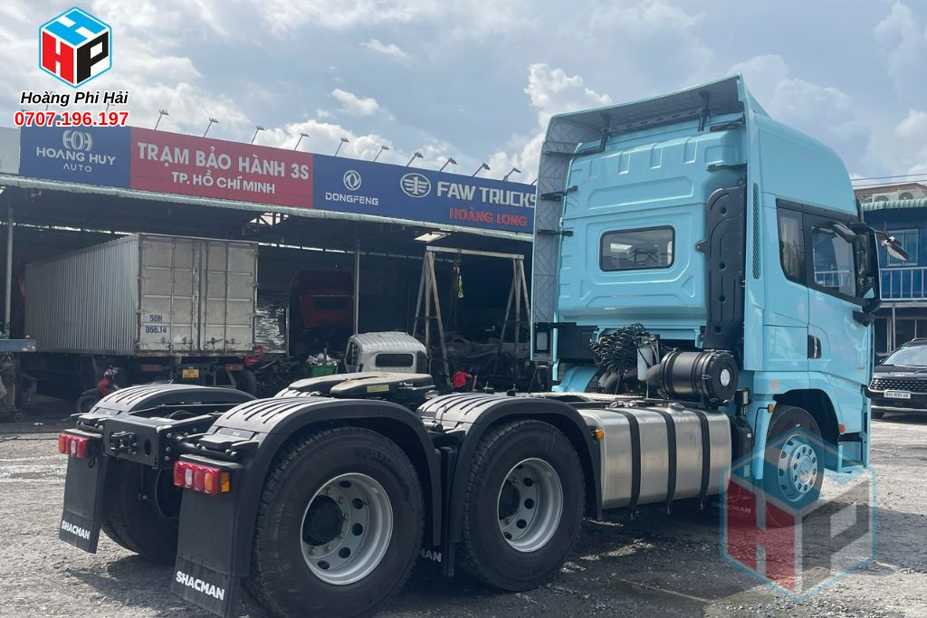 Shacman X5000 Cummins 460HP