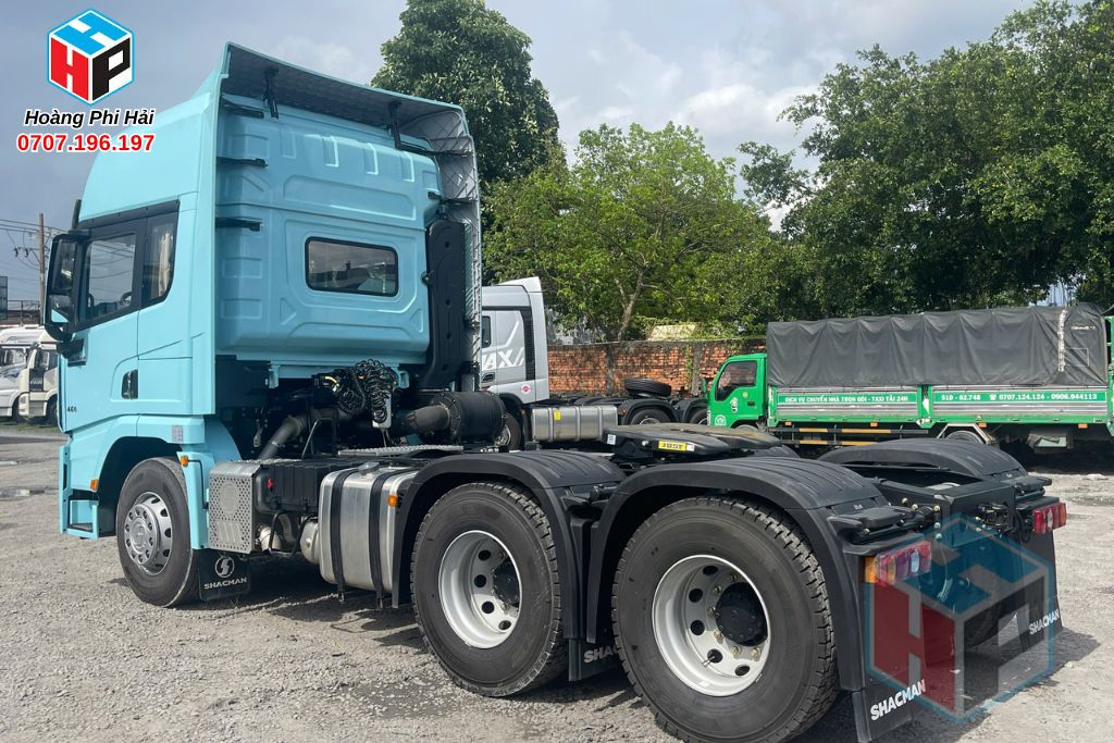 Shacman X5000 Cummins 460HP
