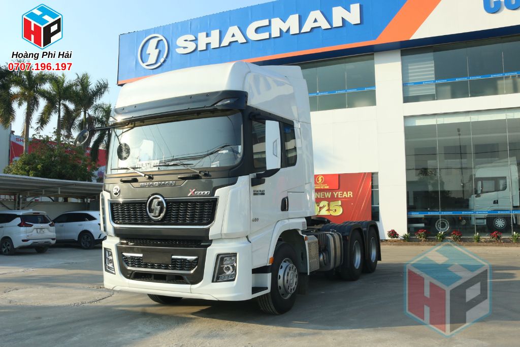 Shacman X5000 Cummins 460HP