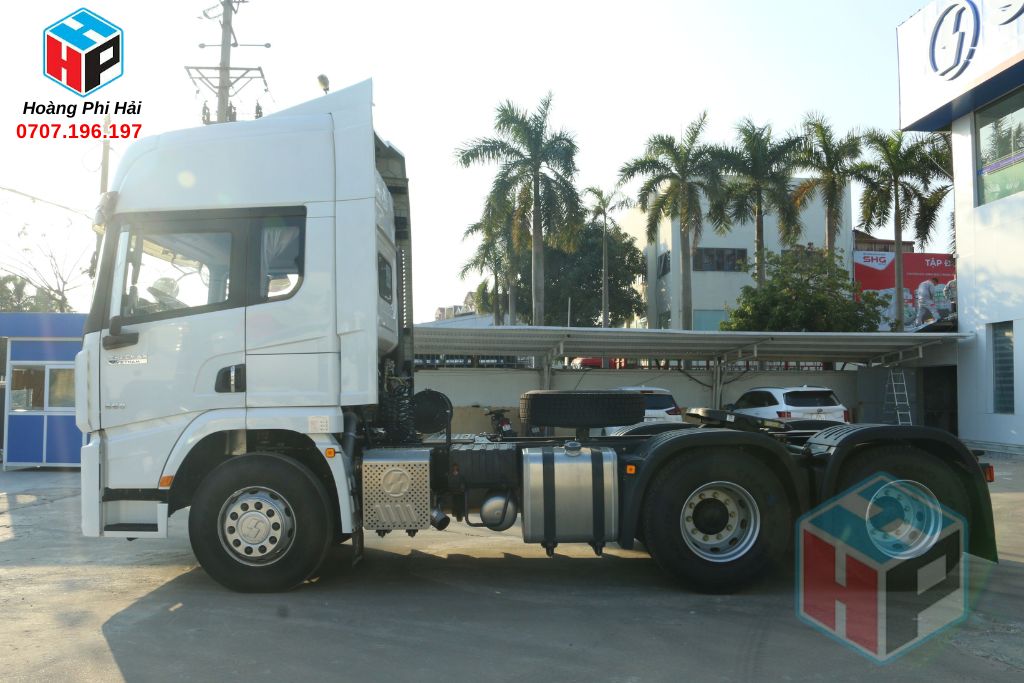 Shacman X5000 Cummins 460HP