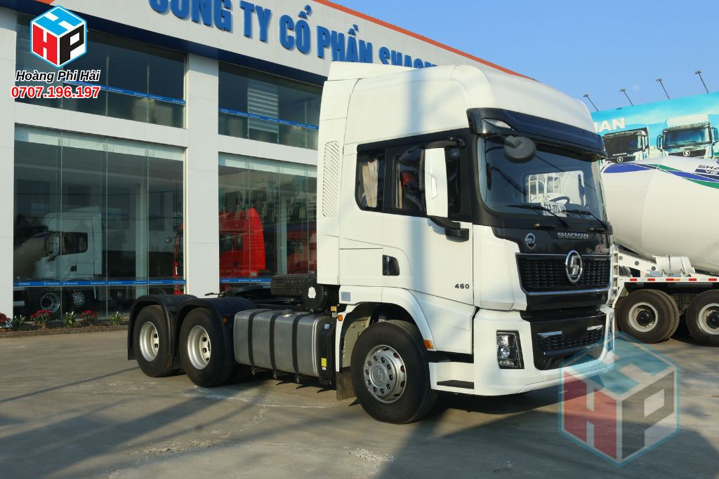 Shacman X5000 Cummins 460HP