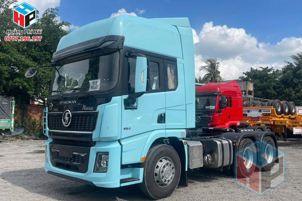 Shacman X5000 Cummins 460HP