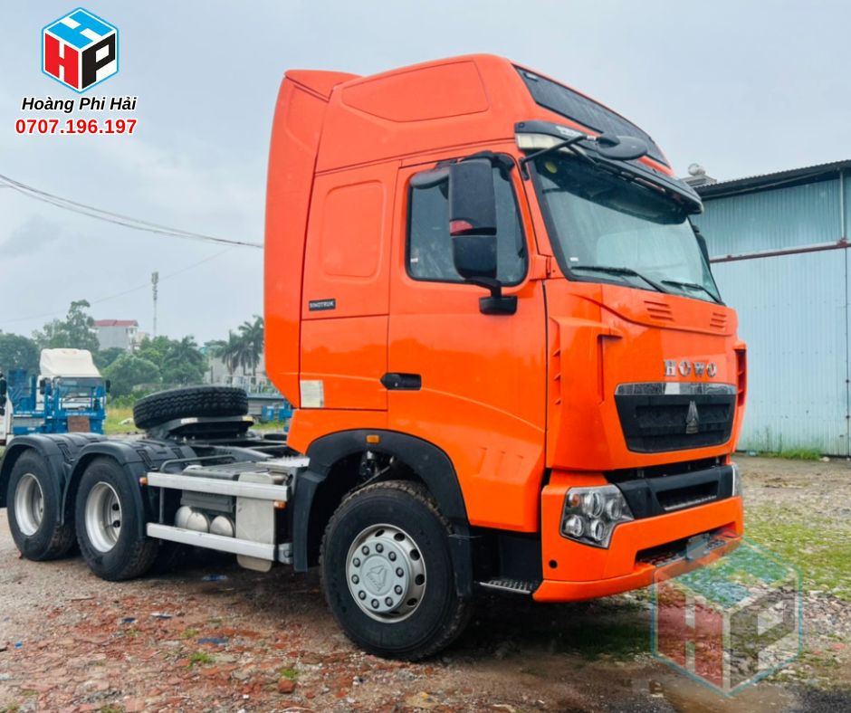 Xe Đầu Kéo HOWO T7H