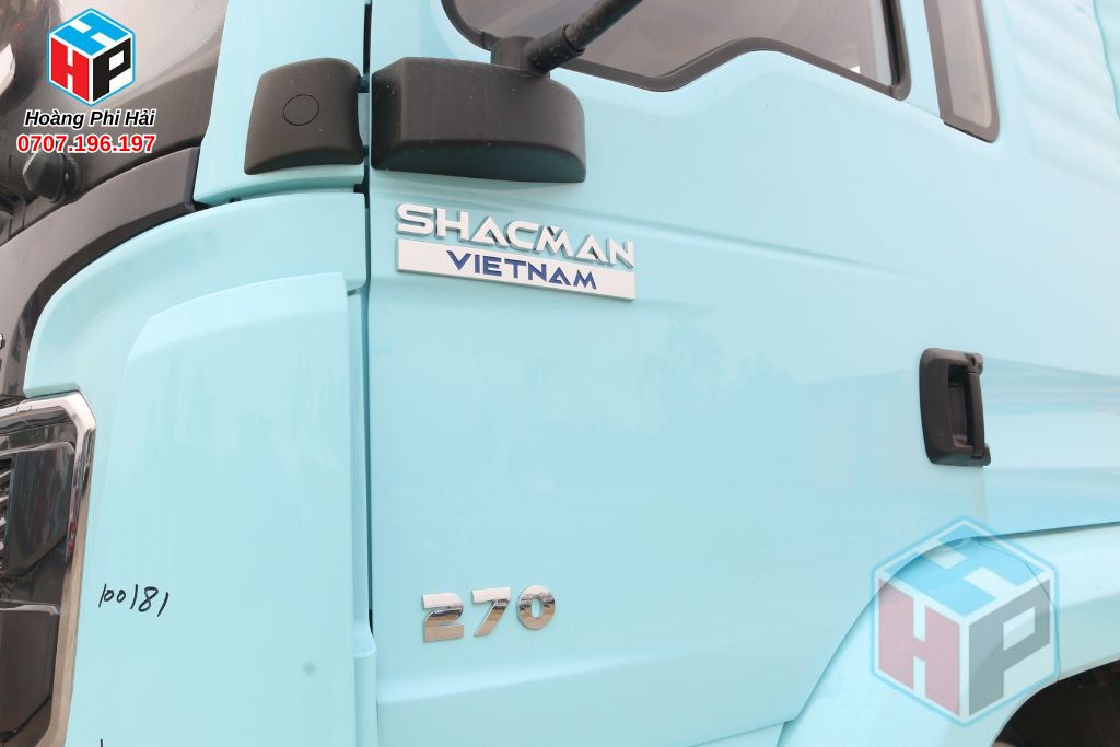 Xe đầu kéo SHACMAN H3000S