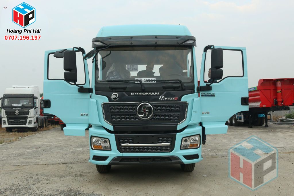 Xe đầu kéo SHACMAN H3000S