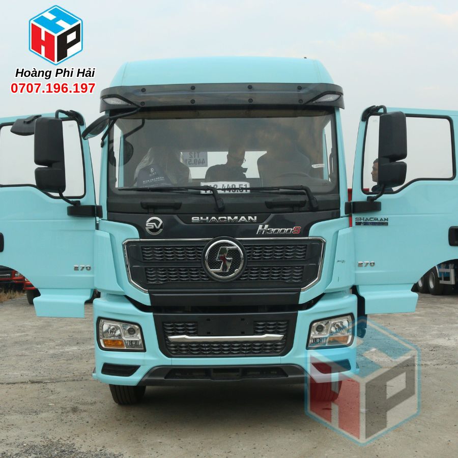 Xe Đầu Kéo SHACMAN H3000S 270 (8)