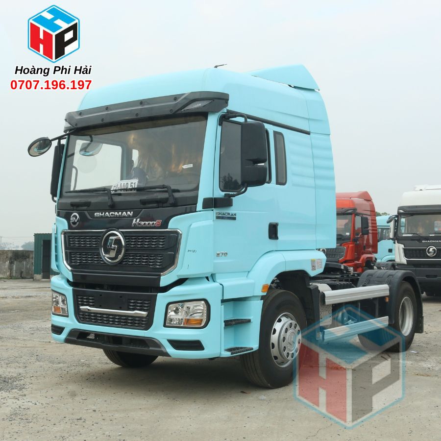 Xe Đầu Kéo SHACMAN H3000S 270