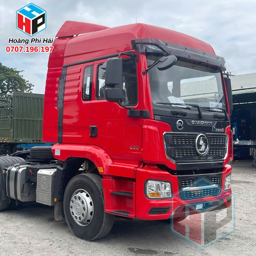 Xe Đầu Kéo Shacman H3000S 400HP (2)