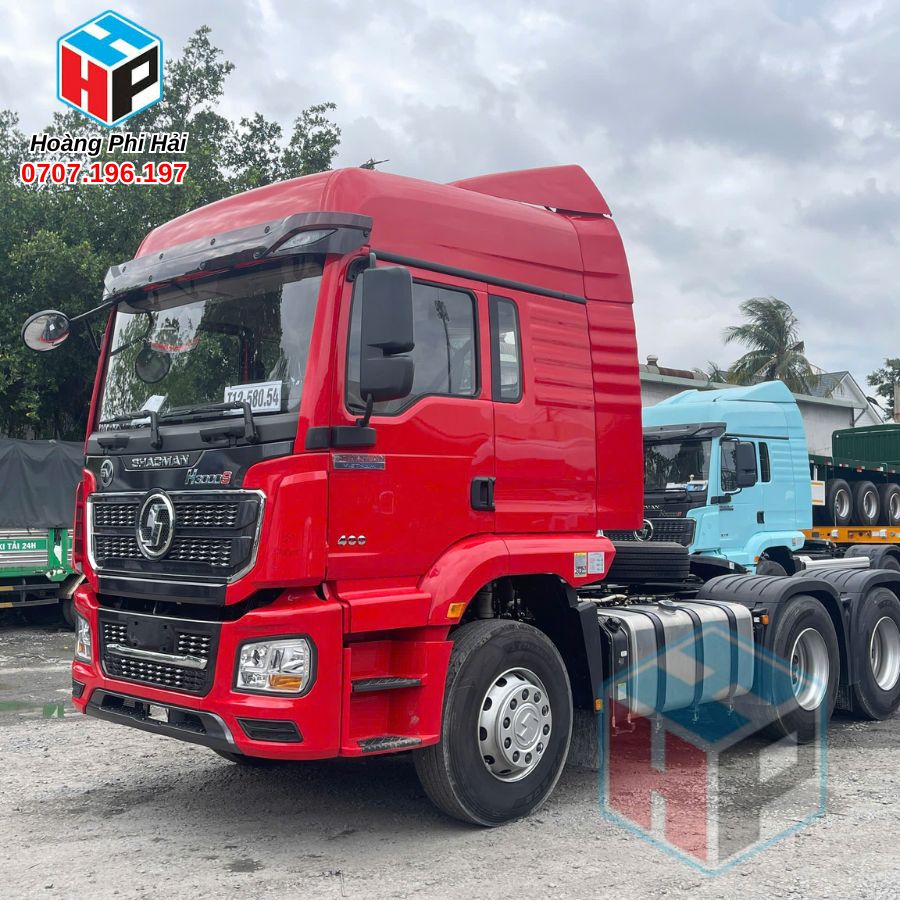 Xe Đầu Kéo Shacman H3000S 400HP (3)