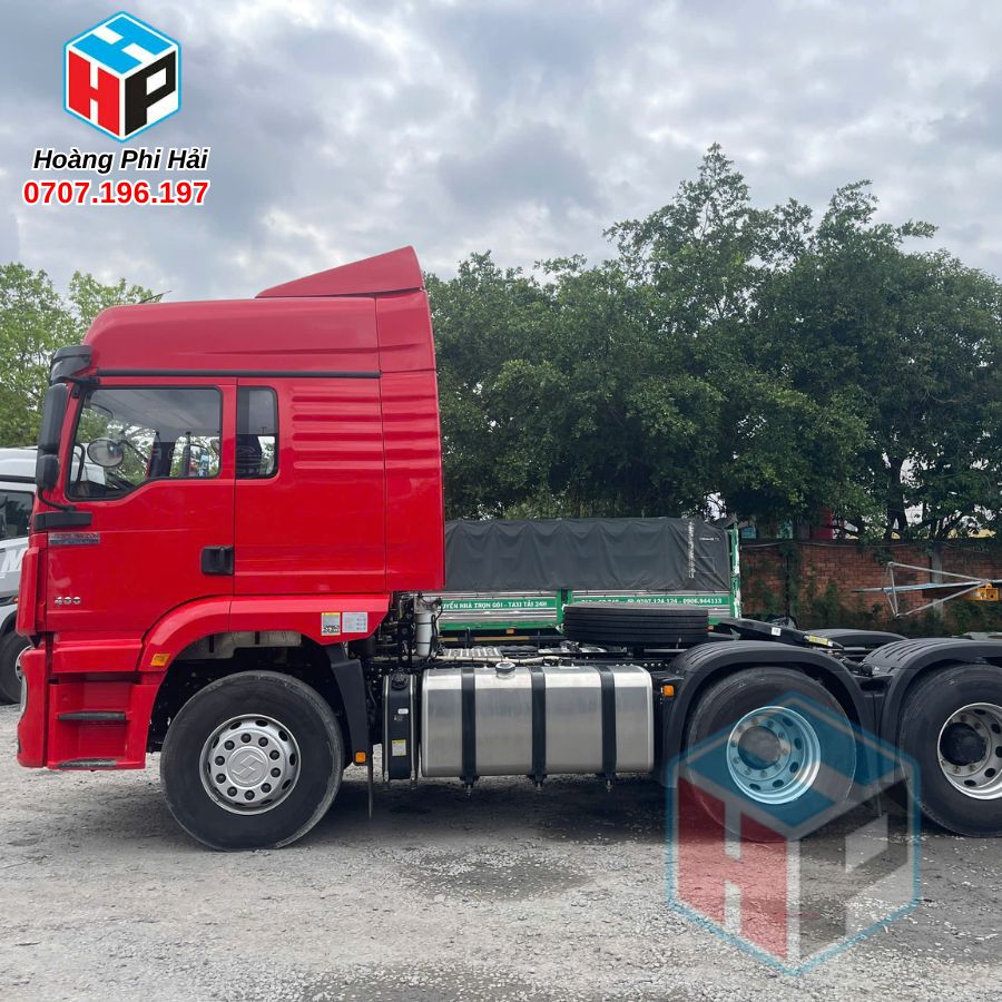 Xe Đầu Kéo Shacman H3000S 400HP (4)