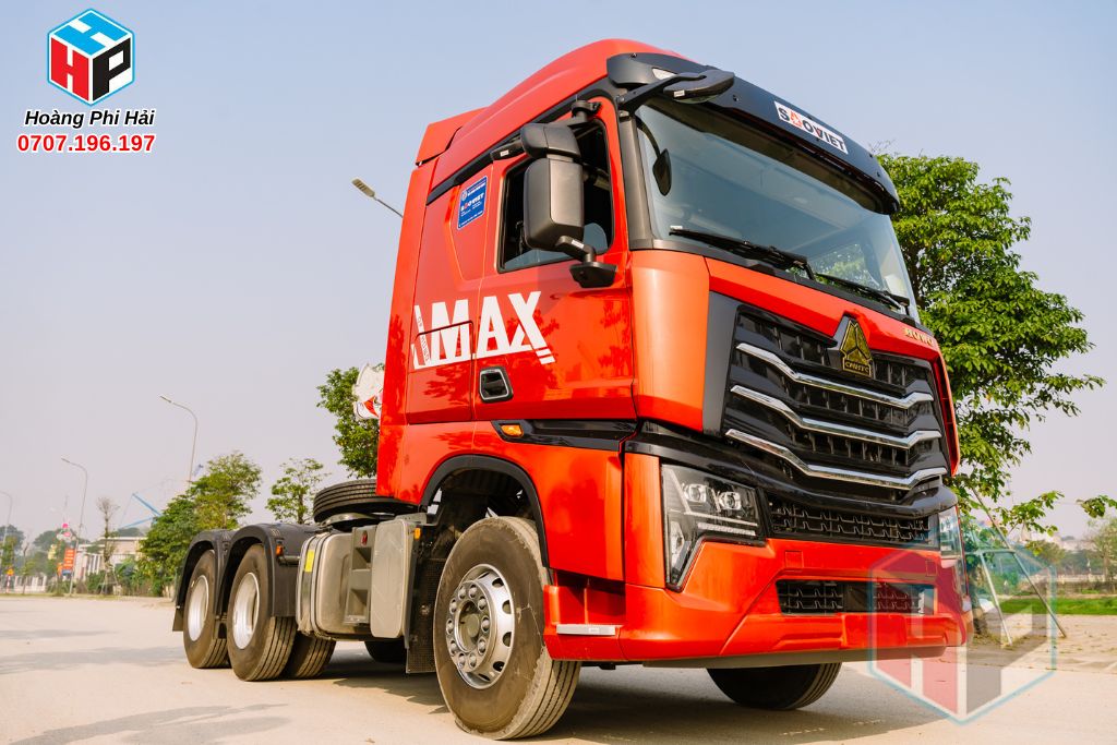 hổ vồ - howo max 460