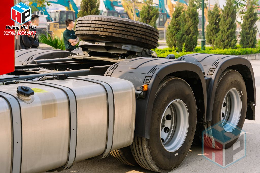 Xe Đầu Kéo Howo Max 460 HP