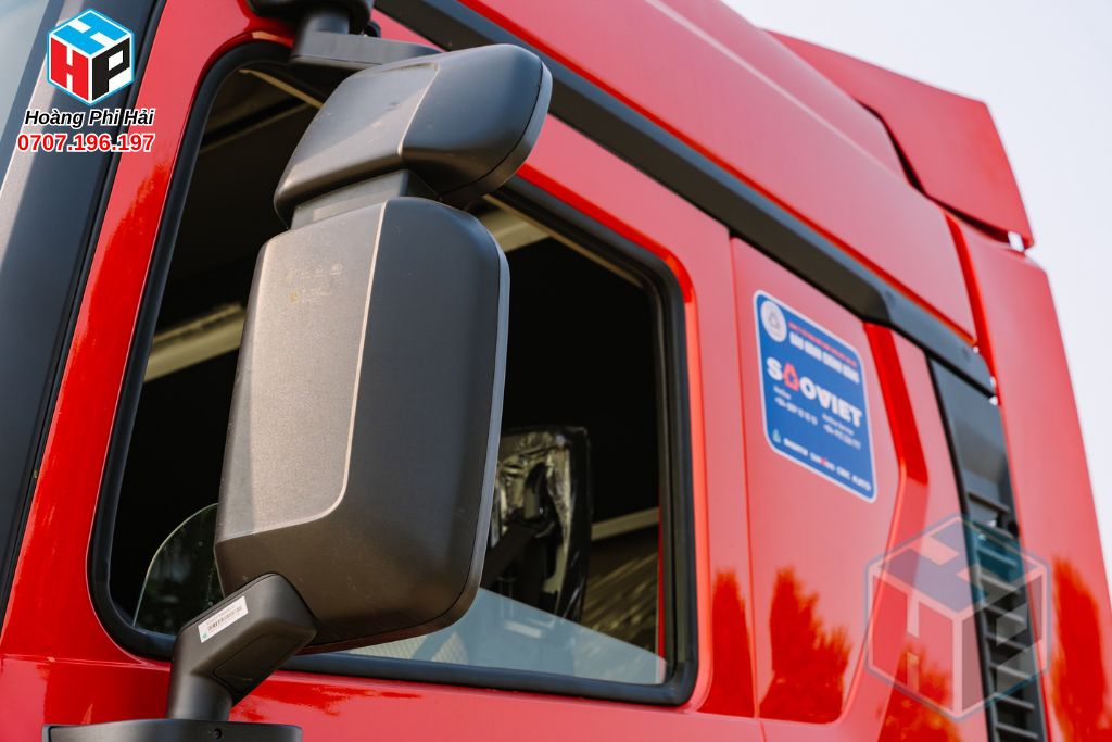 Xe Đầu Kéo Howo Max 460 HP