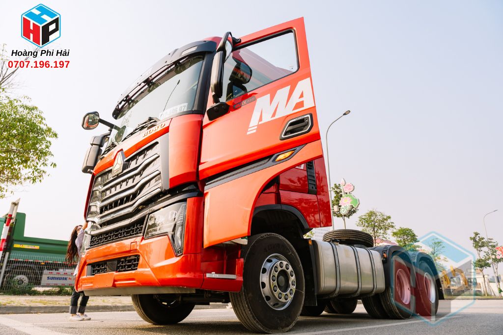 Xe Đầu Kéo Howo Max 460 HP