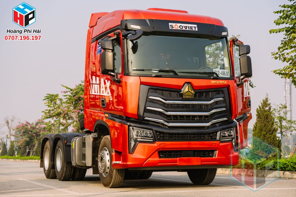 Xe Đầu Kéo Howo Max 460 HP