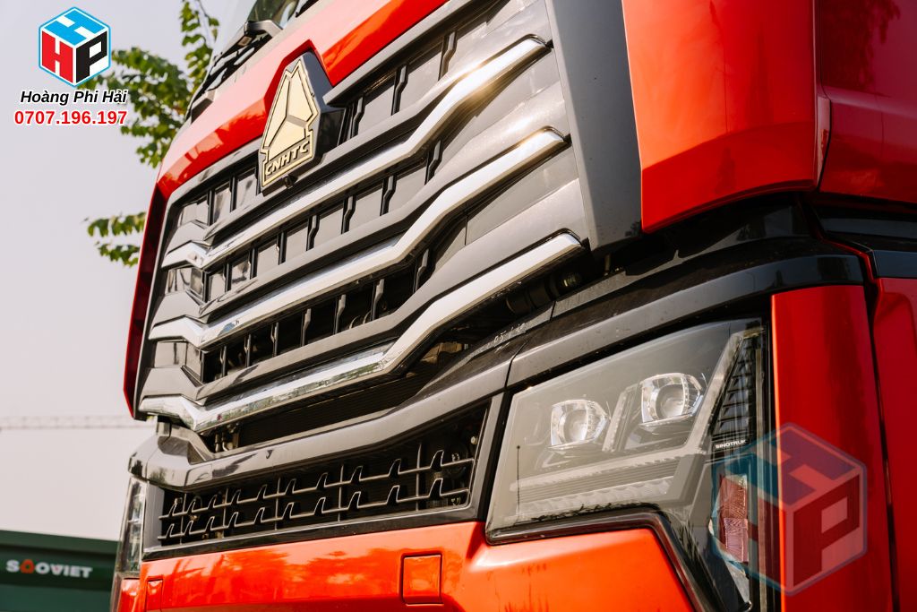 Xe Đầu Kéo Howo Max 460 HP