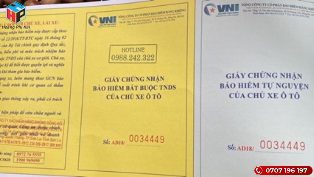 Phí bảo hiểm bắt buộc ô tô