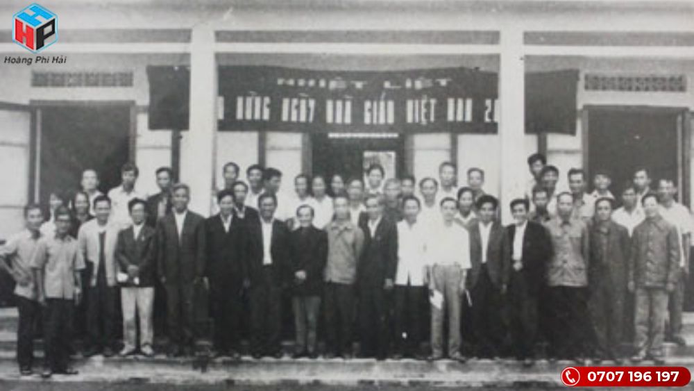 Ngày 20-11-1982, Ty Giáo dục (nay là Sở GD&ĐT) gặp mặt đại biểu các nhà giáo nhân ngày NGVN lần thứ Nhất